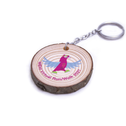 Aussie Wood Keyrings Print